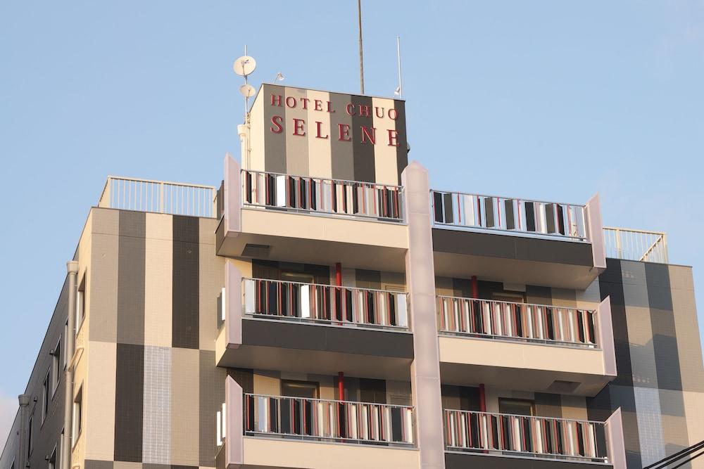 ホテル中央セレーネ Hotel Chuo Selene Osaka Exterior foto